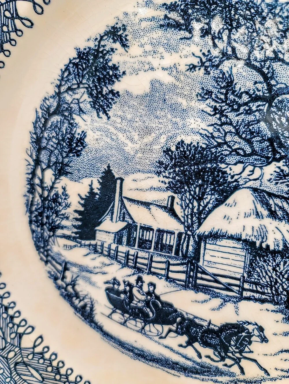 Currier & Ives pair royal